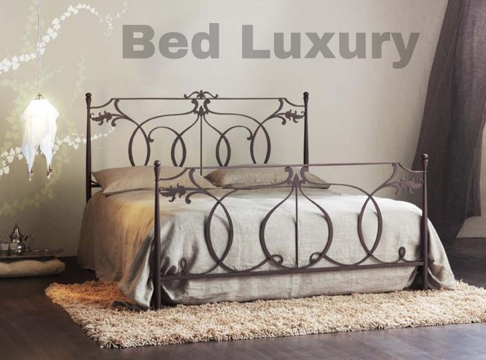 Кованая кровать «Амальфи»