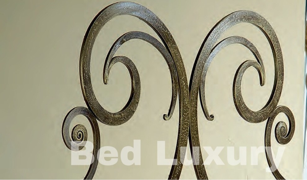 Кованая кровать «Мессина»