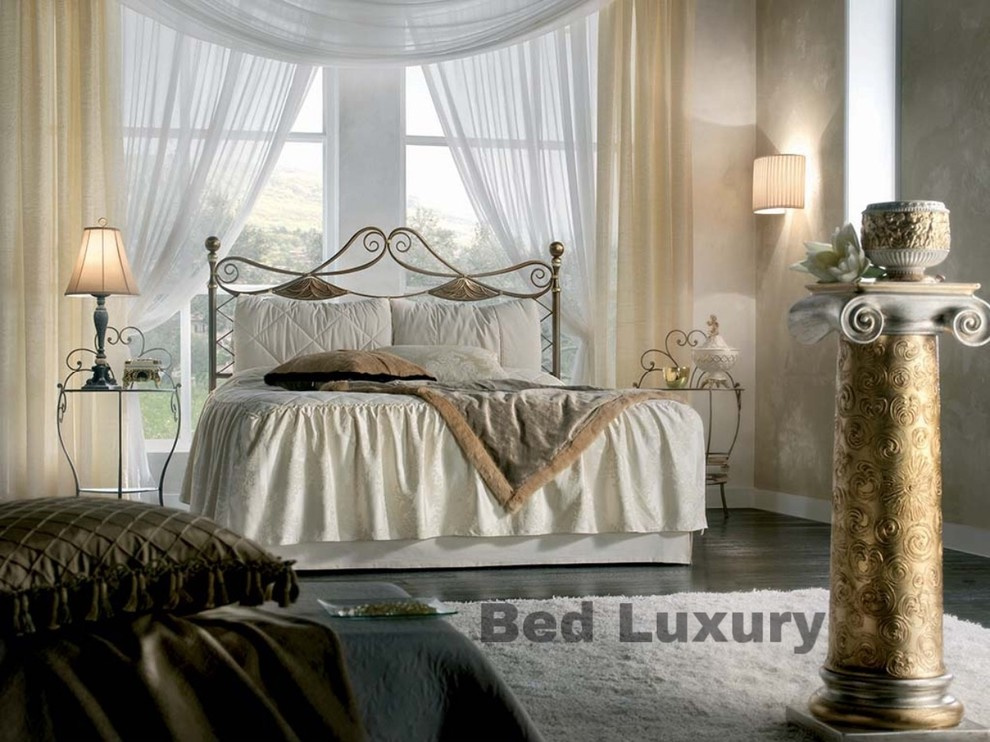 Кованая кровать «Кремона»