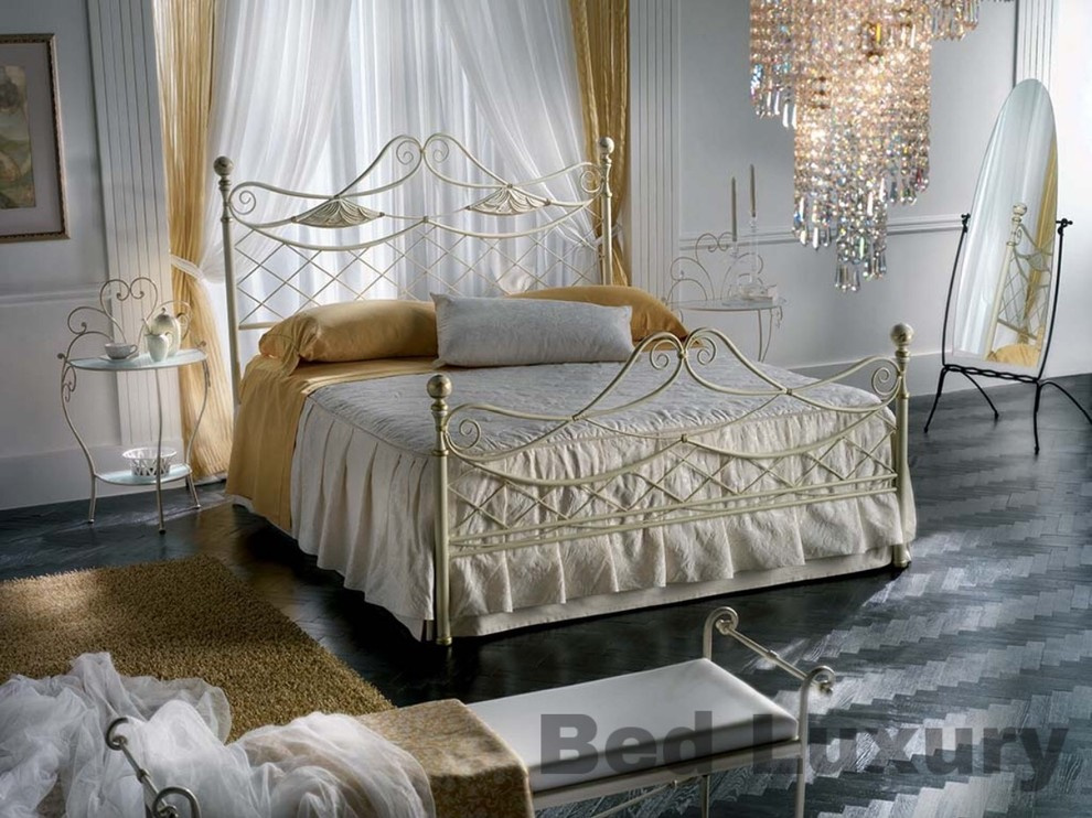 Кованая кровать «Кремона»
