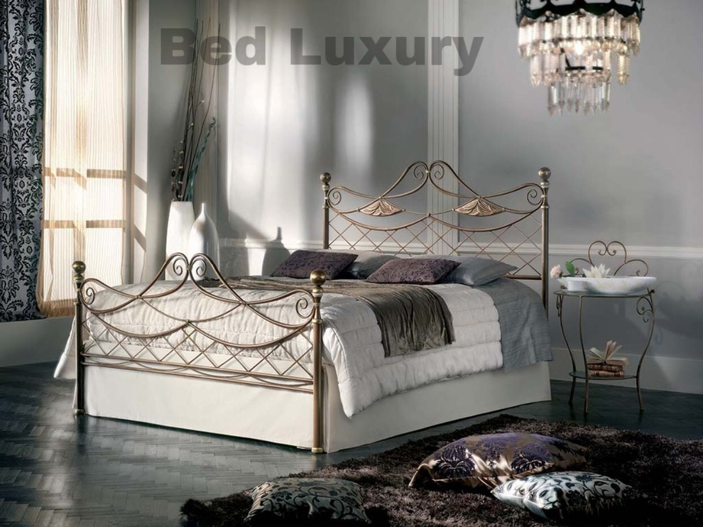 Кованая кровать «Кремона»