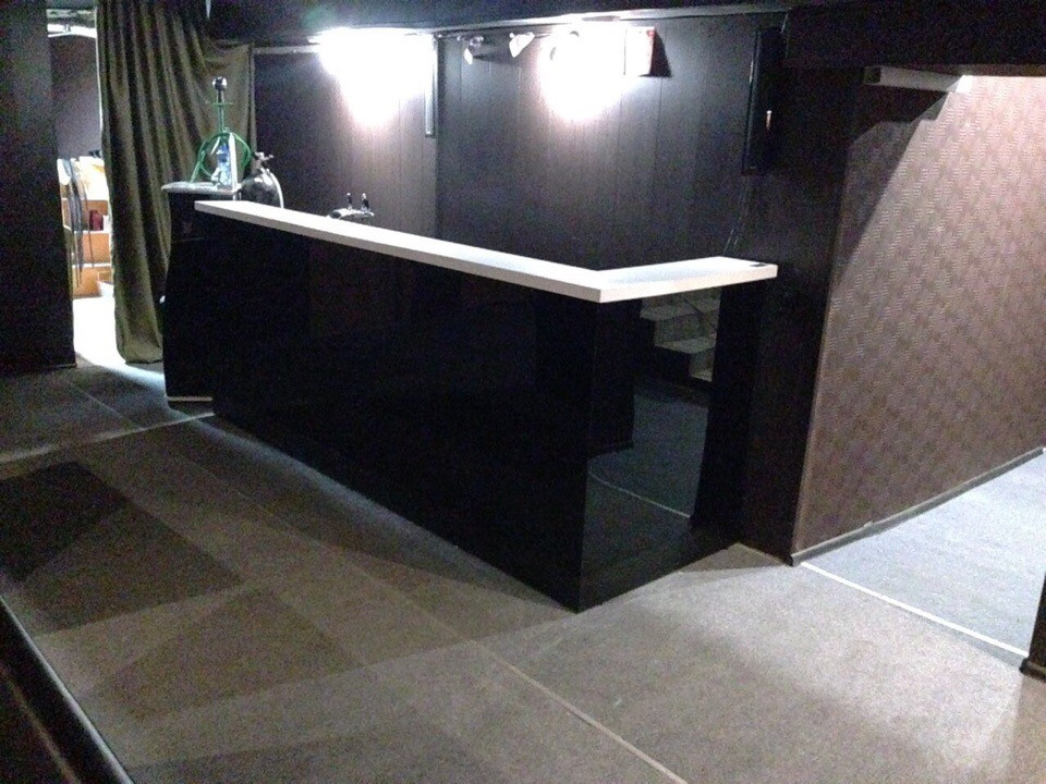 Обложка проекта: Барная стойка