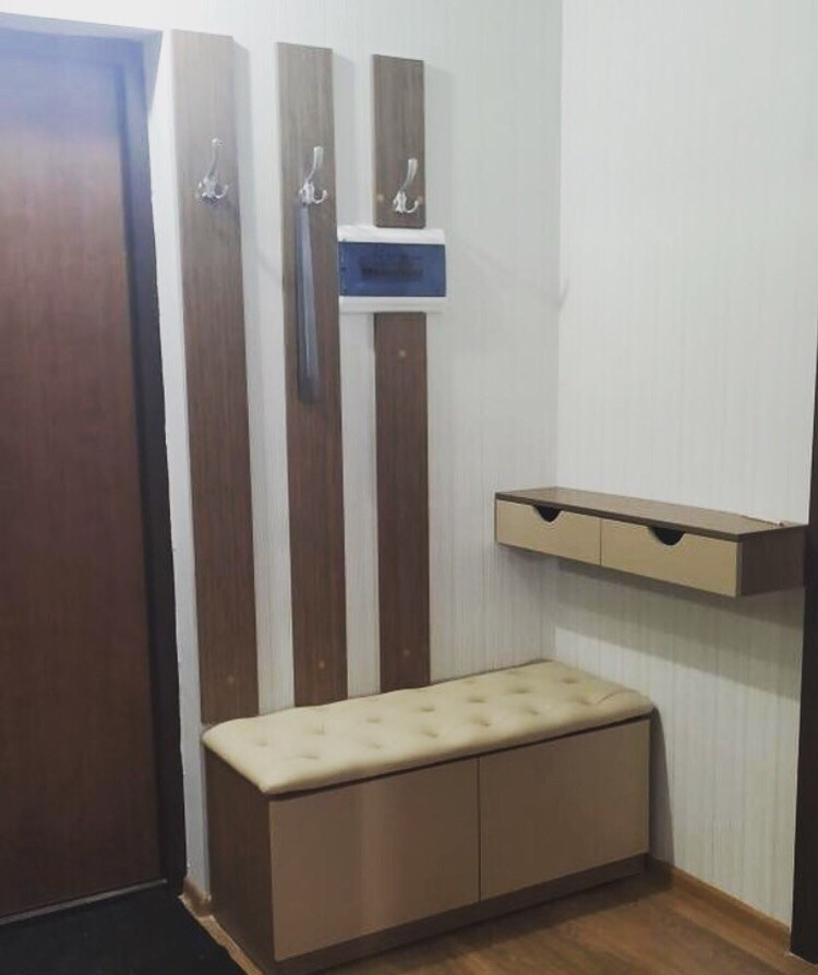 Обложка проекта: Прихожая