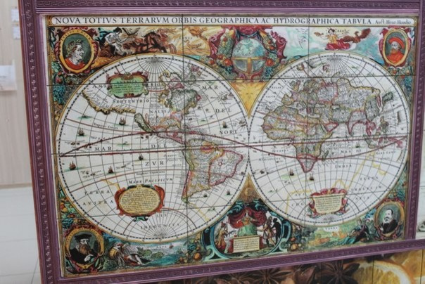 Панно на керамической плитке