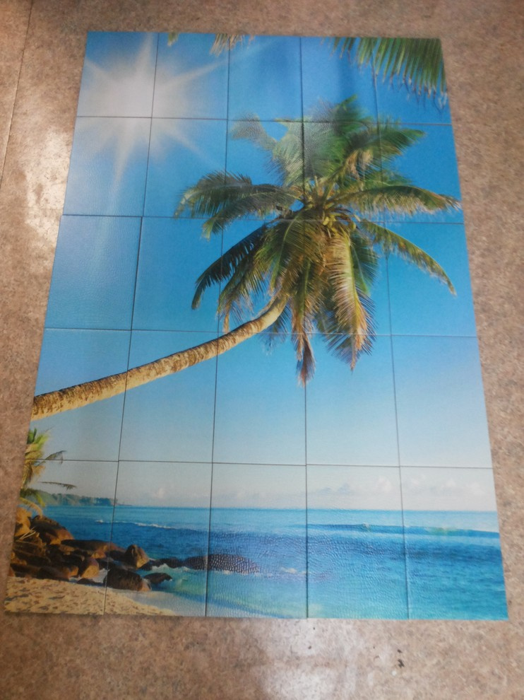 Панно на керамической плитке