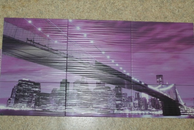 Панно на керамической плитке