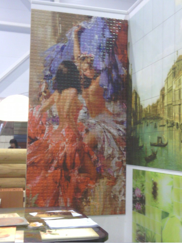 Панно на керамической плитке