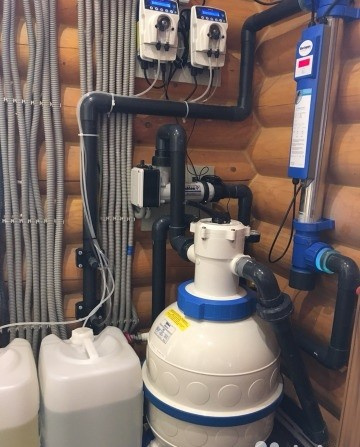 Полипропиленовый бассейн