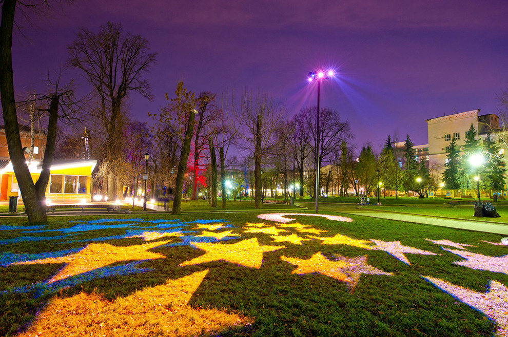 Сад им Баумана