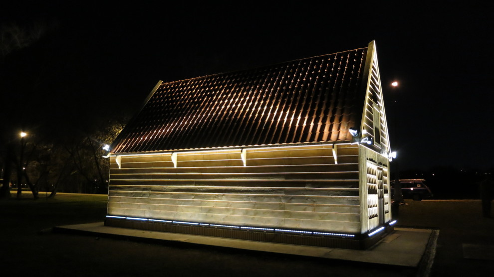 Дом-музей Петра1 в Коломенском