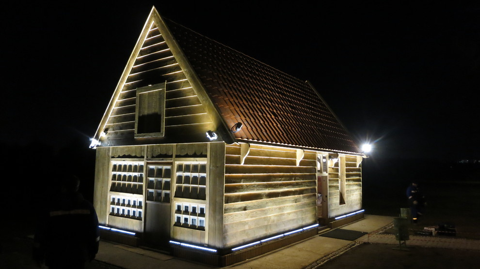 Дом-музей Петра1 в Коломенском