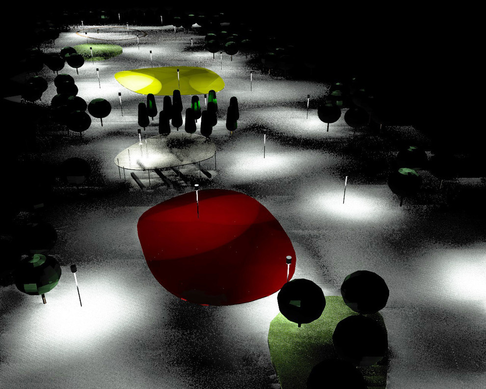 Обложка проекта: Парк Водники