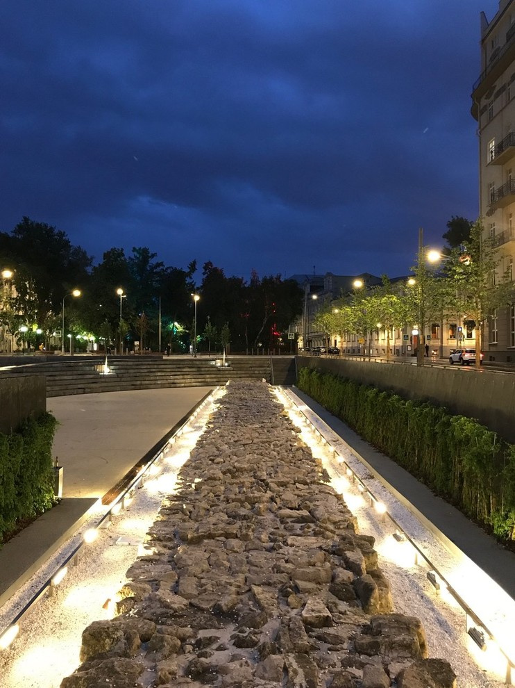 Обложка проекта: Хохловская площадь