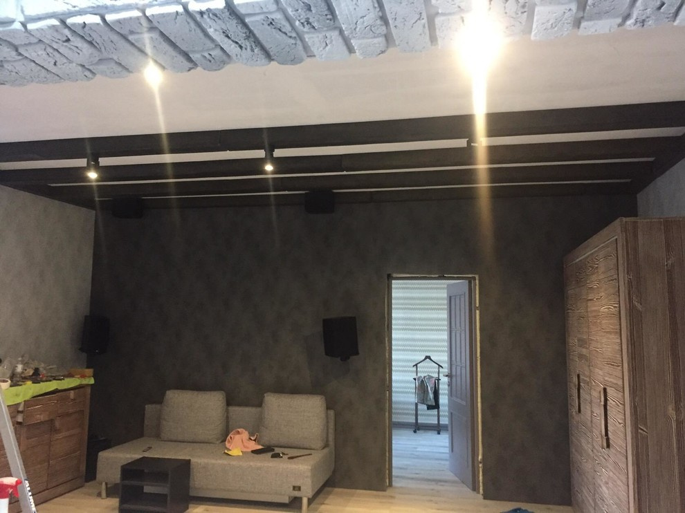 Часть наших проектов лофт и классика