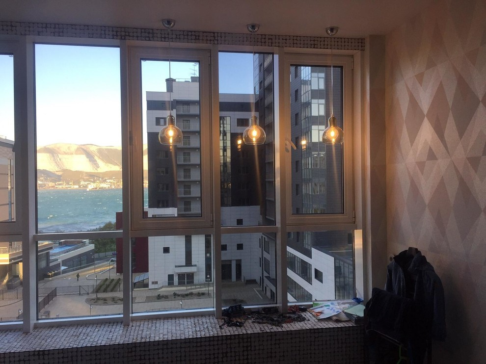 Часть наших проектов лофт и классика