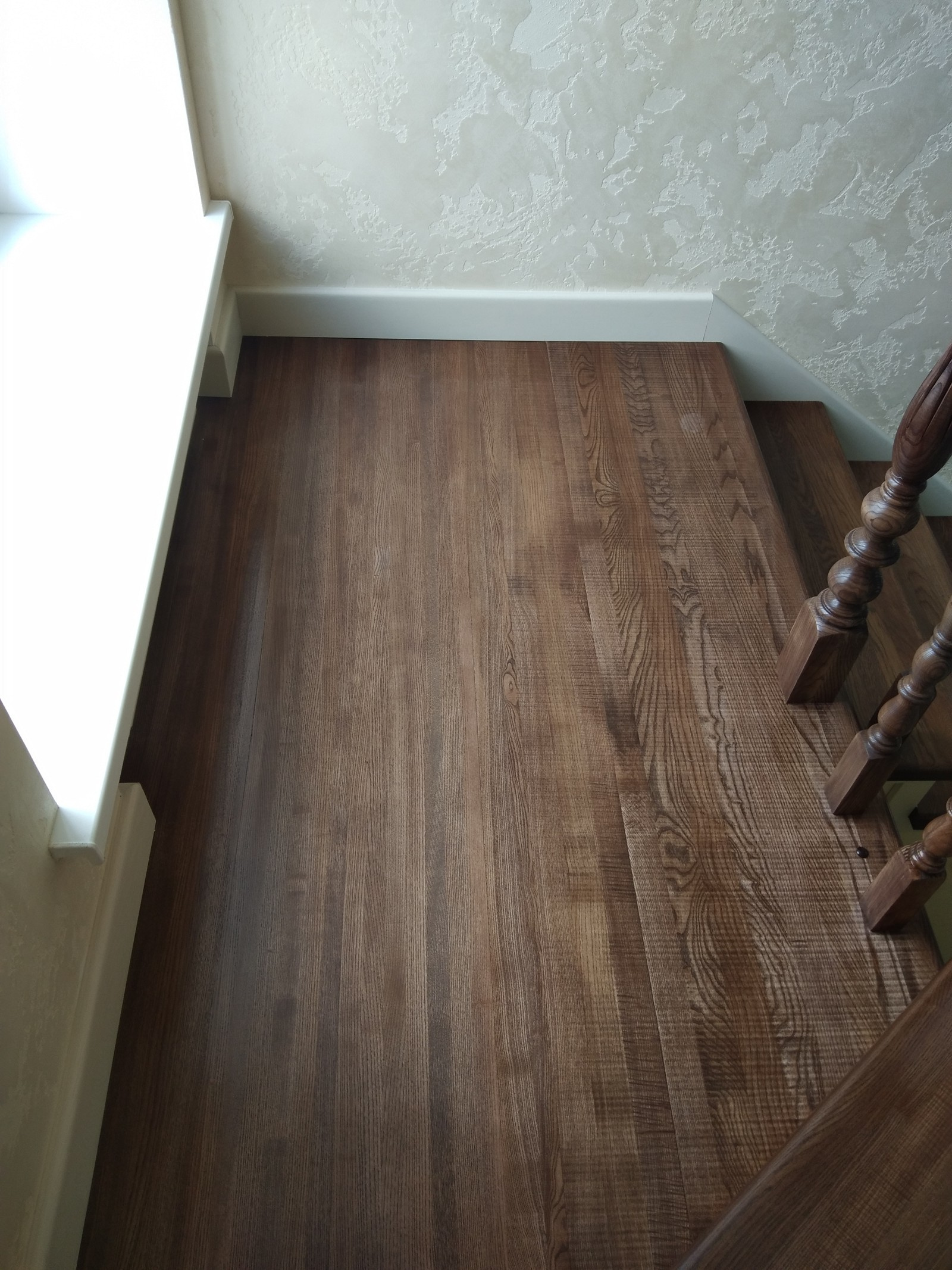 Лесница из ясеня