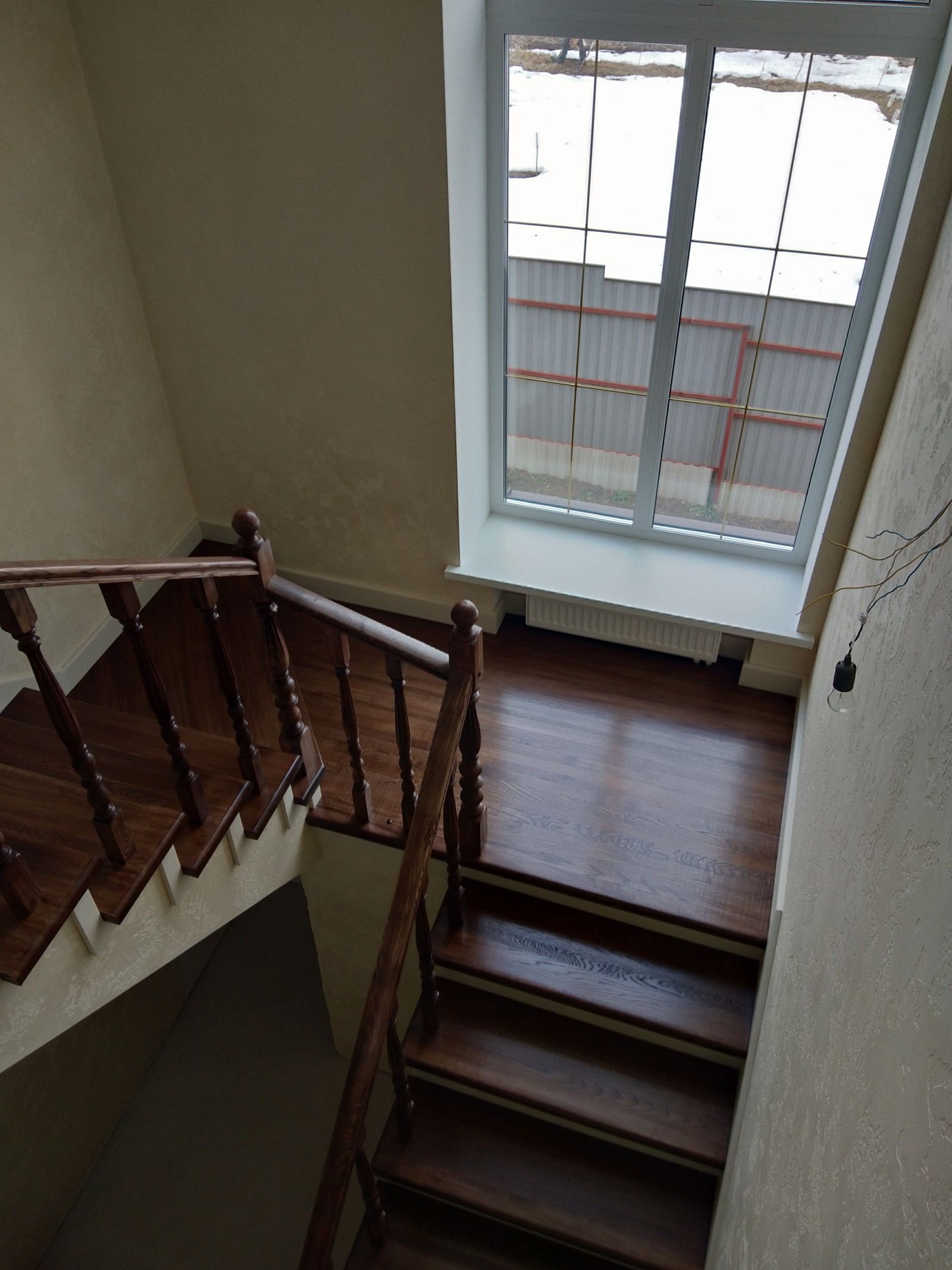 Лесница из ясеня