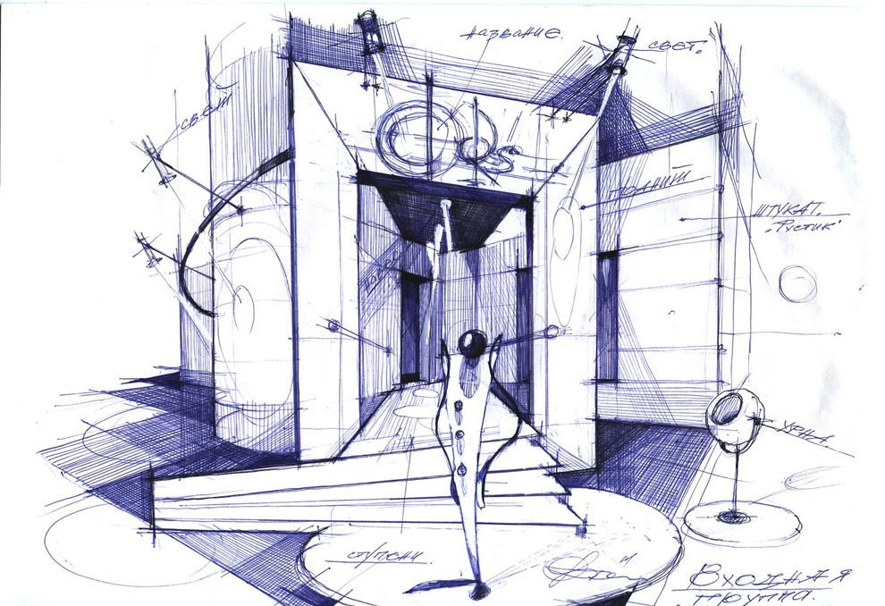 Обложка проекта: Моя архитектура