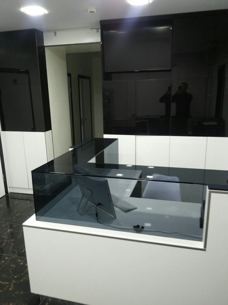 Обложка проекта: Ресепшн