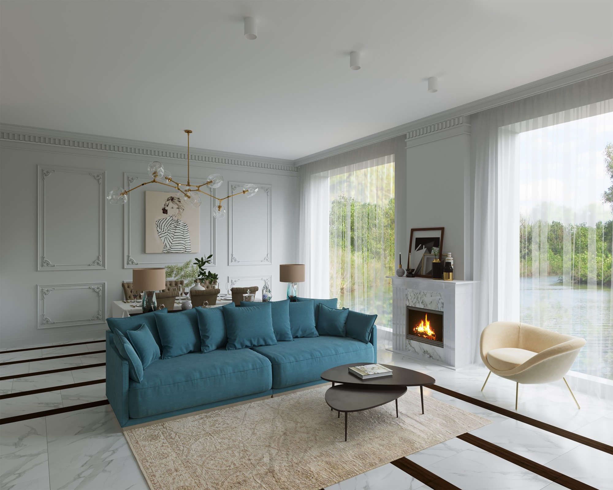 Дизайн частного дома