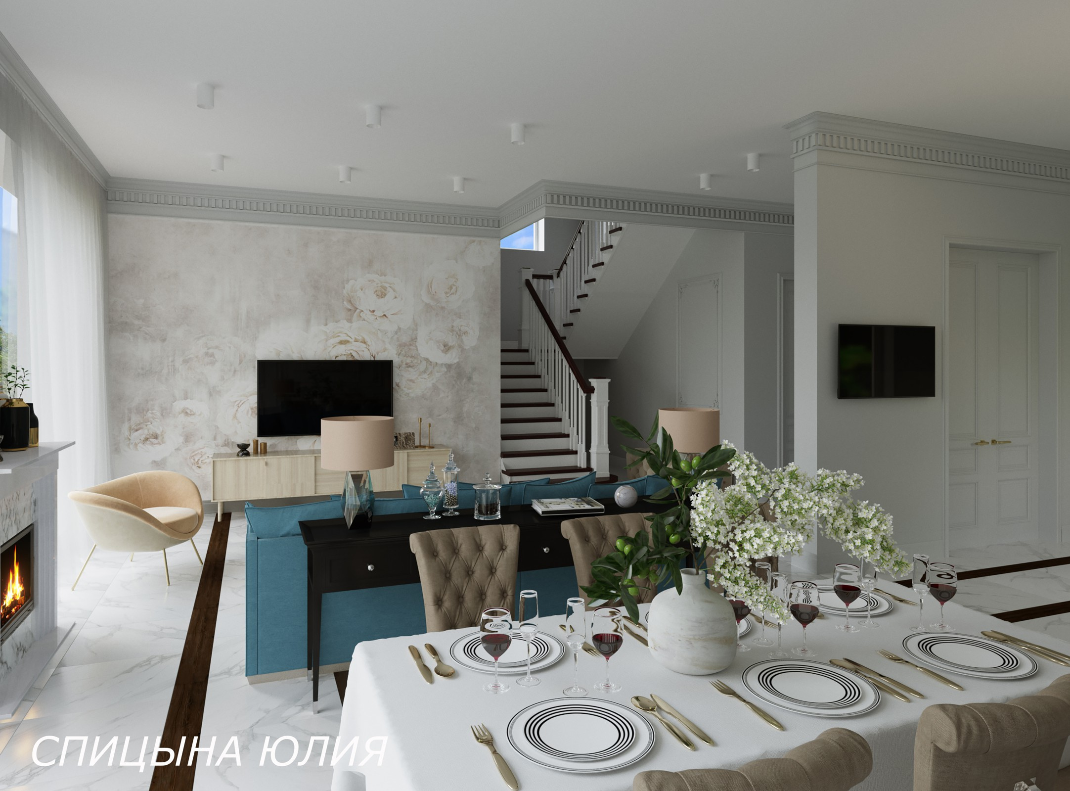 Дизайн частного дома