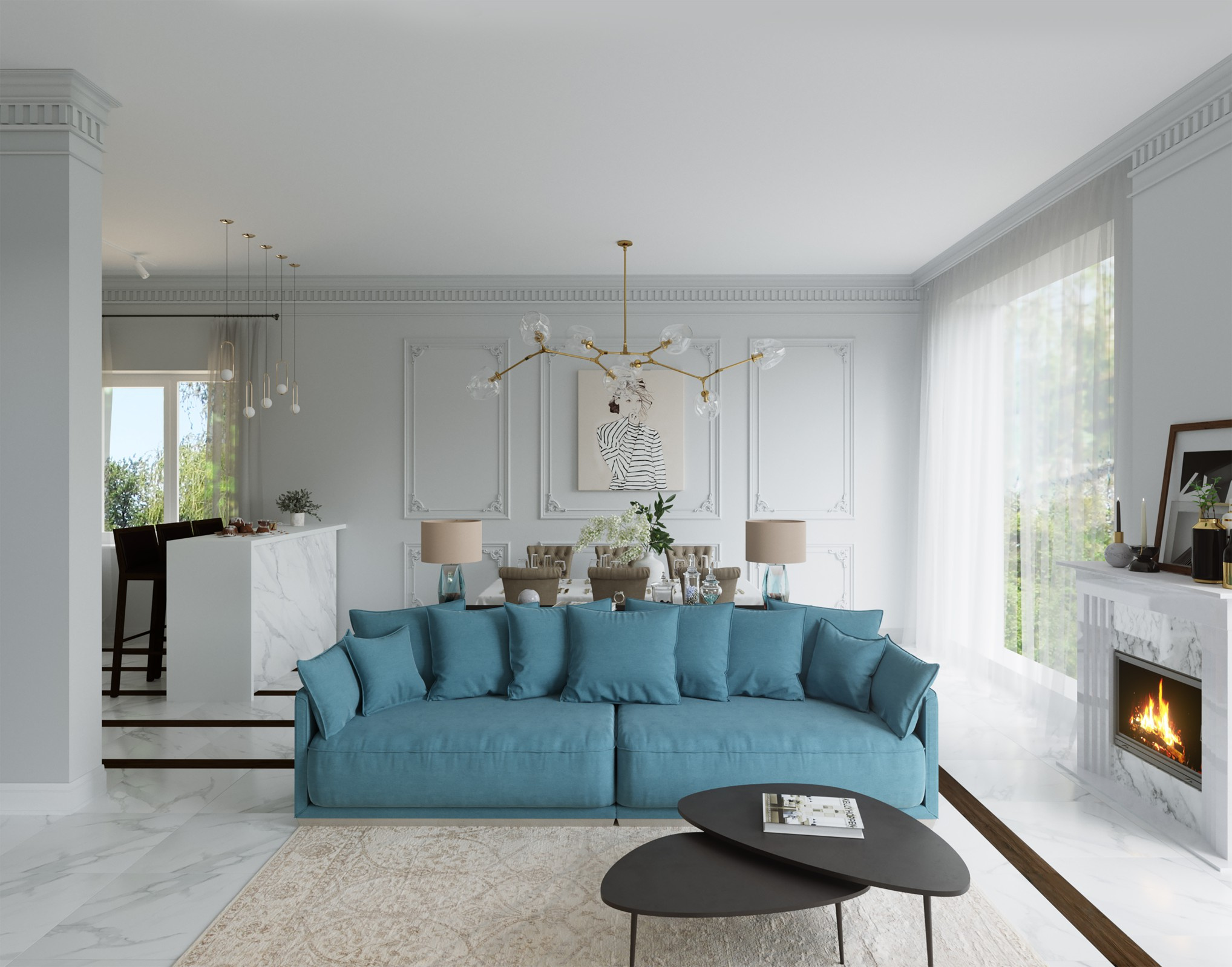 Дизайн частного дома