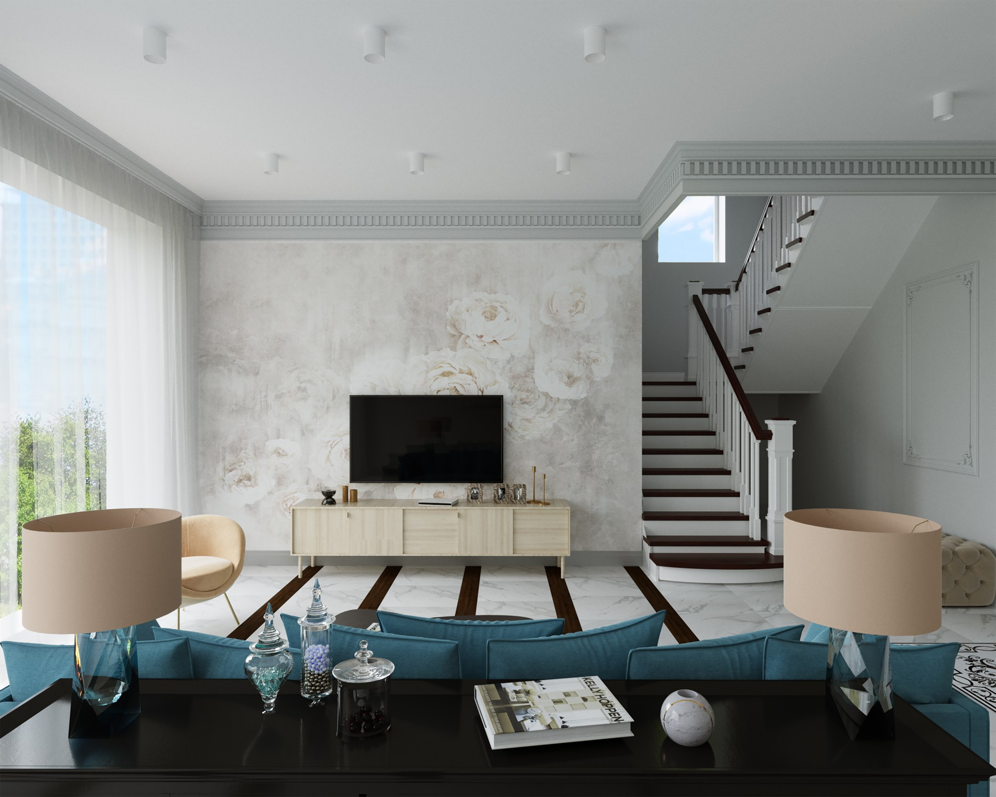 Дизайн частного дома