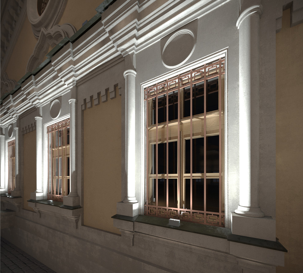 Идеи уличного освещения