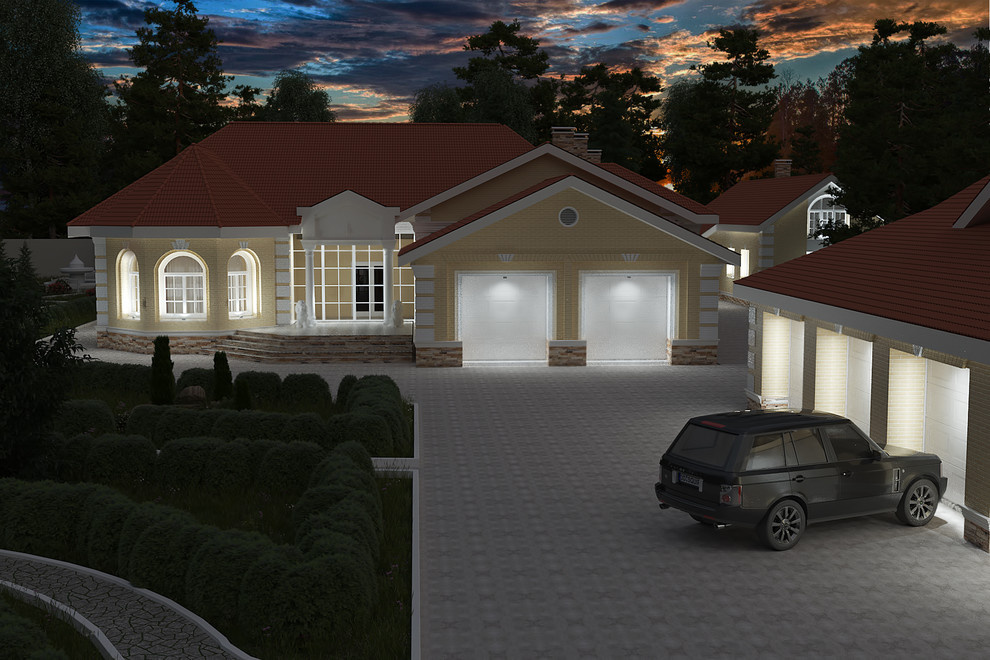 Идеи уличного освещения