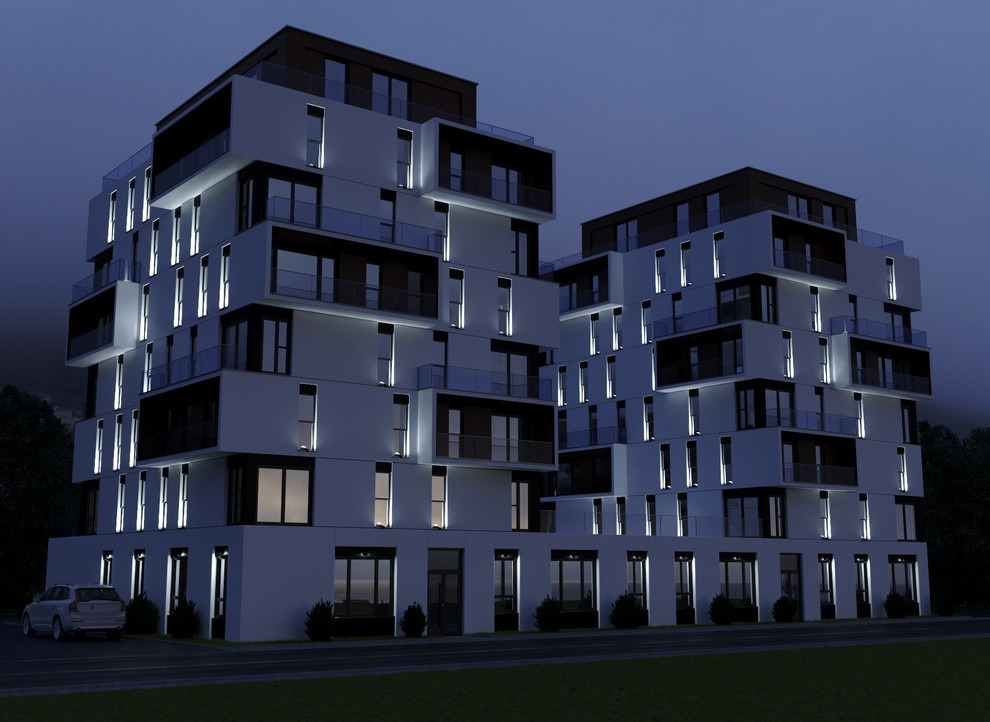 Идеи уличного освещения