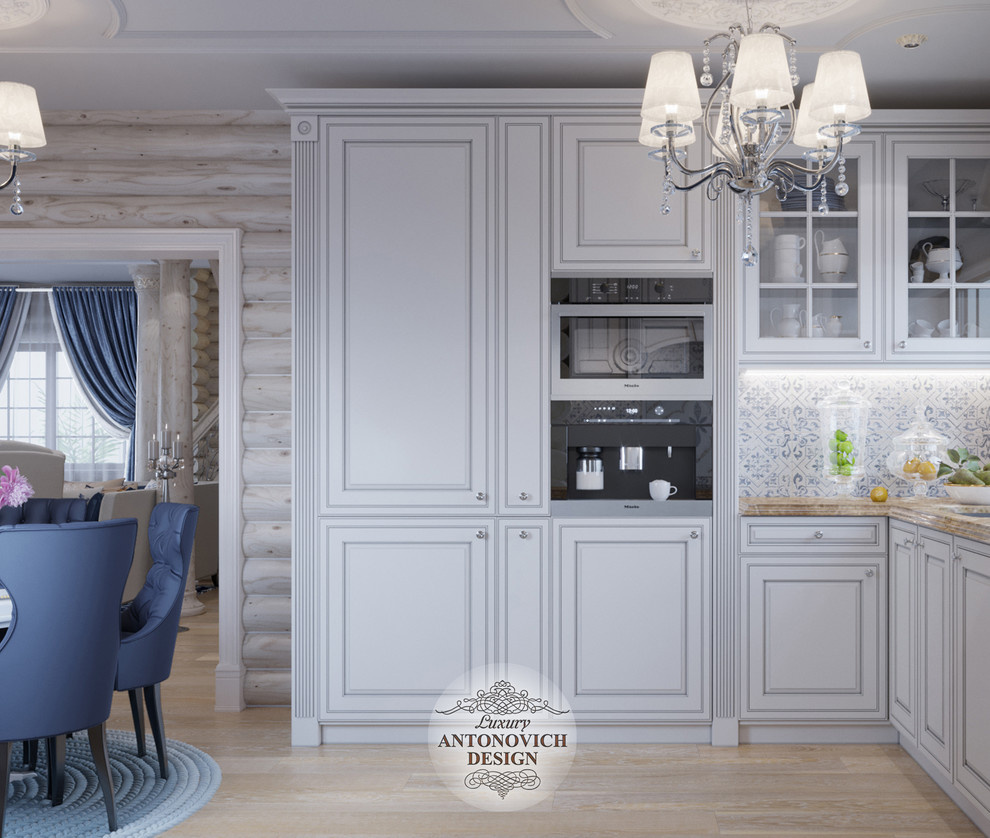 Элегантный дизайн гостиной в доме