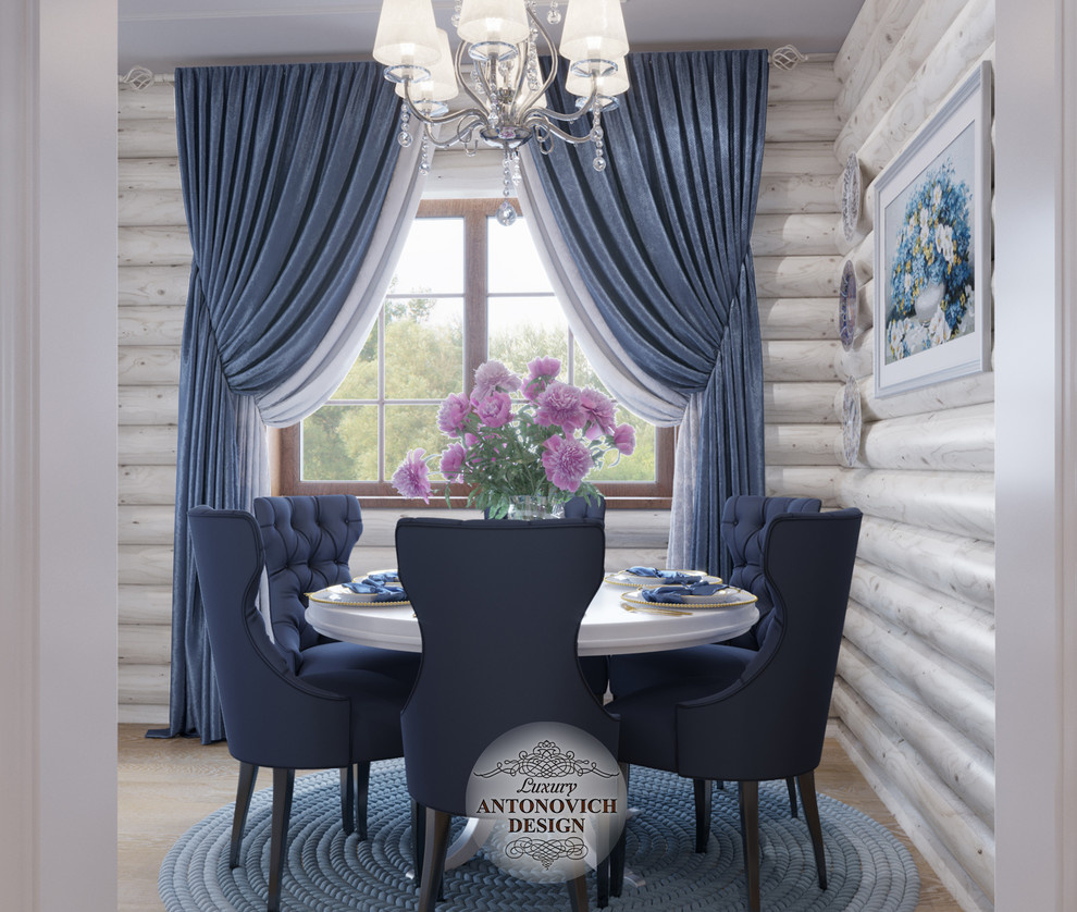 Элегантный дизайн гостиной в доме