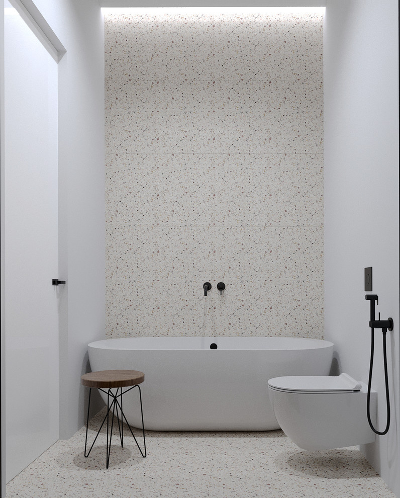 Интерьер квартиры в стиле лофт