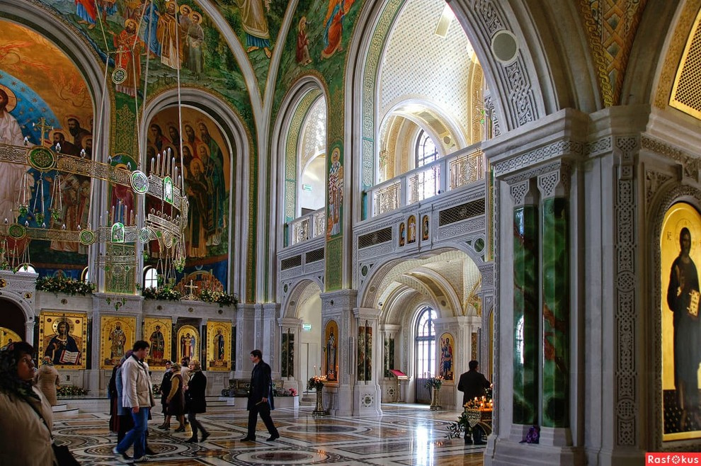 Храм Новомучеников и Исповедников Российских на Лубянке