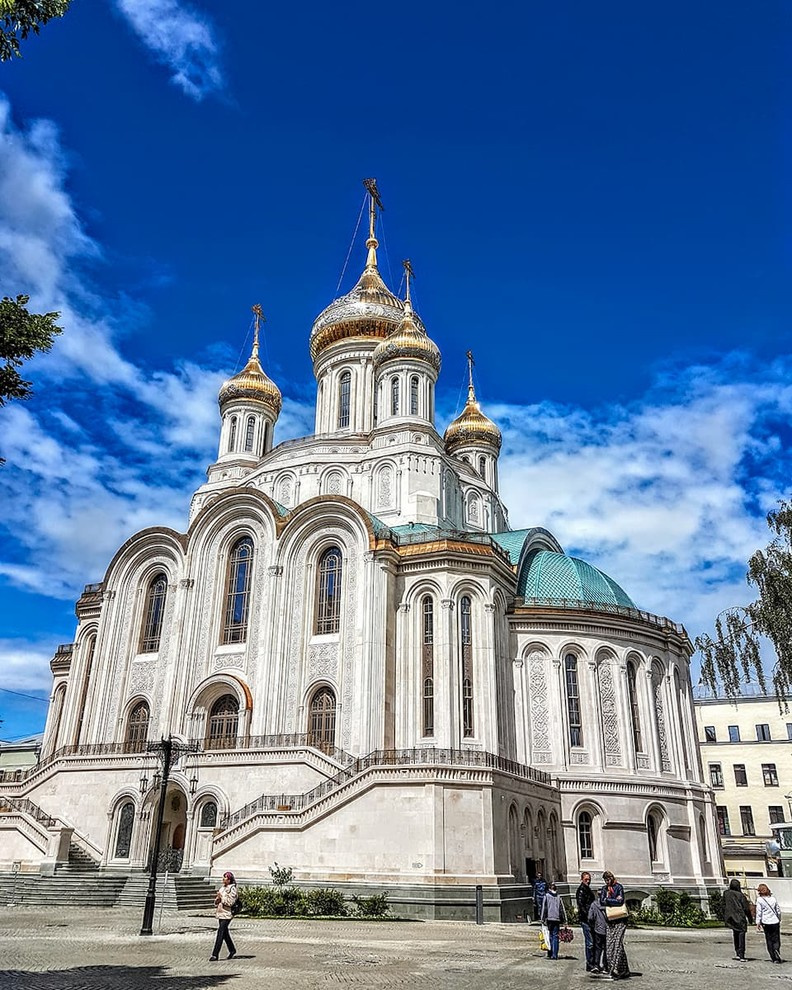 Храм Новомучеников и Исповедников Российских на Лубянке
