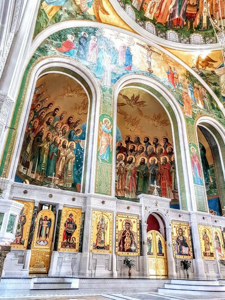 Храм Новомучеников и Исповедников Российских на Лубянке