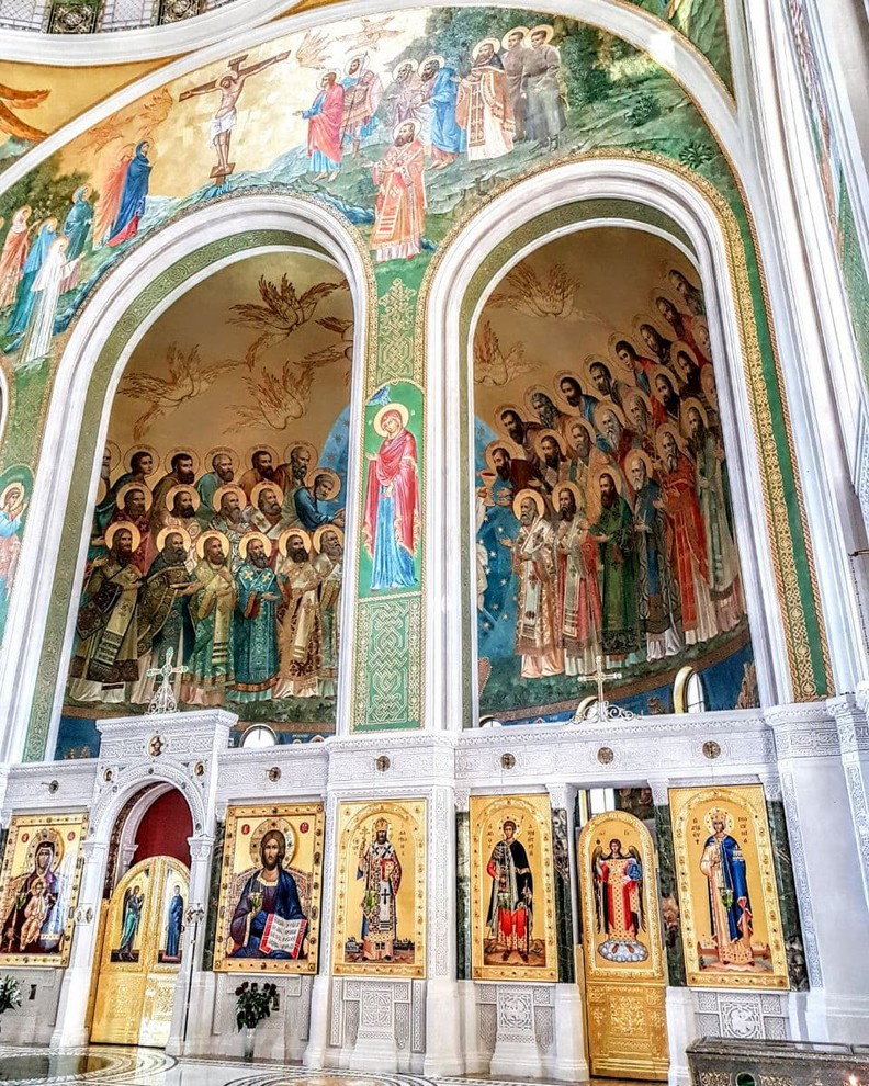 Обложка проекта: Храм Новомучеников и Исповедников Российских на Лубянке