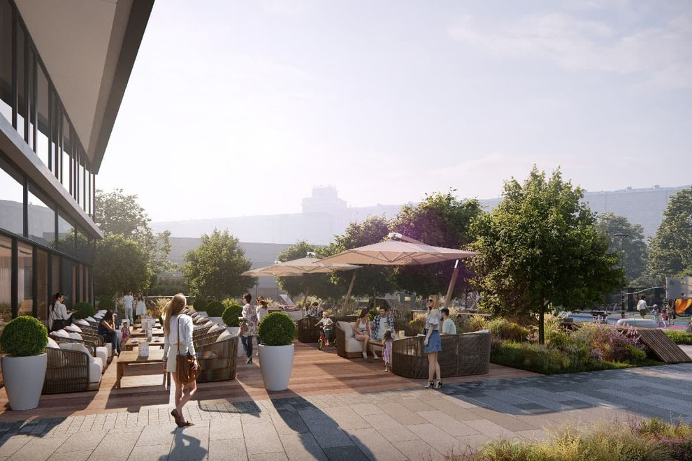 Клубный дом STORY, Москва