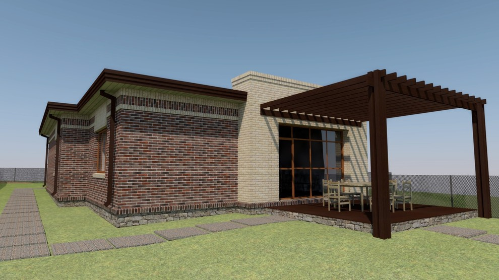 Коттедж в г. Азов 131 м. кв.