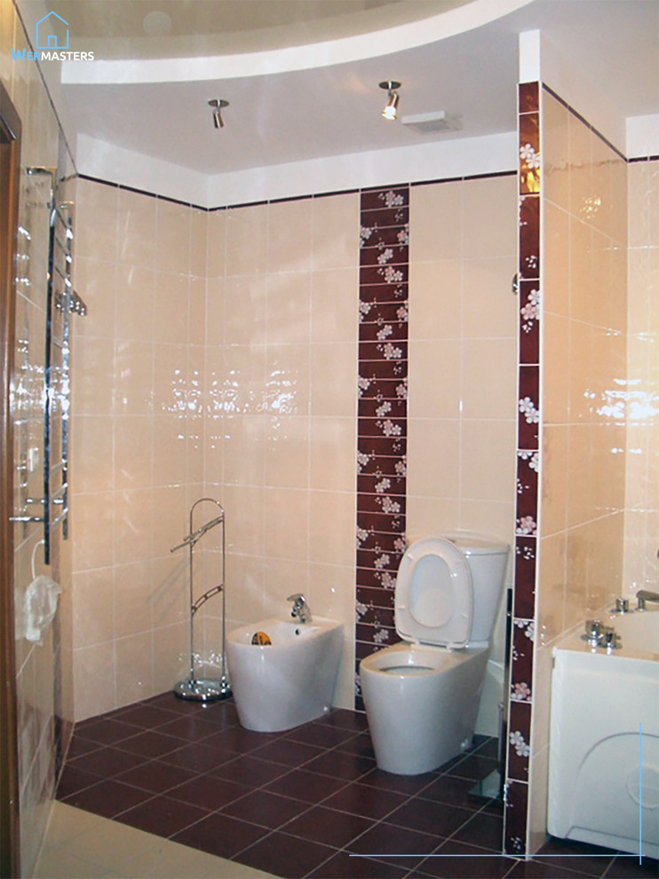 Четырехкомнатная квартира с штучным паркетом