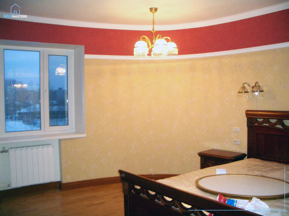 Четырехкомнатная квартира с штучным паркетом