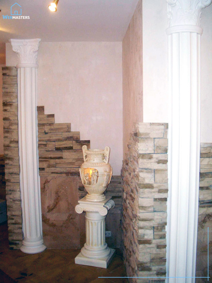 Четырехкомнатная квартира с штучным паркетом