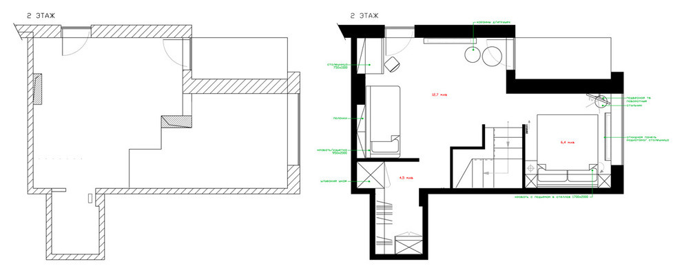 Townhouse for a young couple with 1 child (2nd floor)