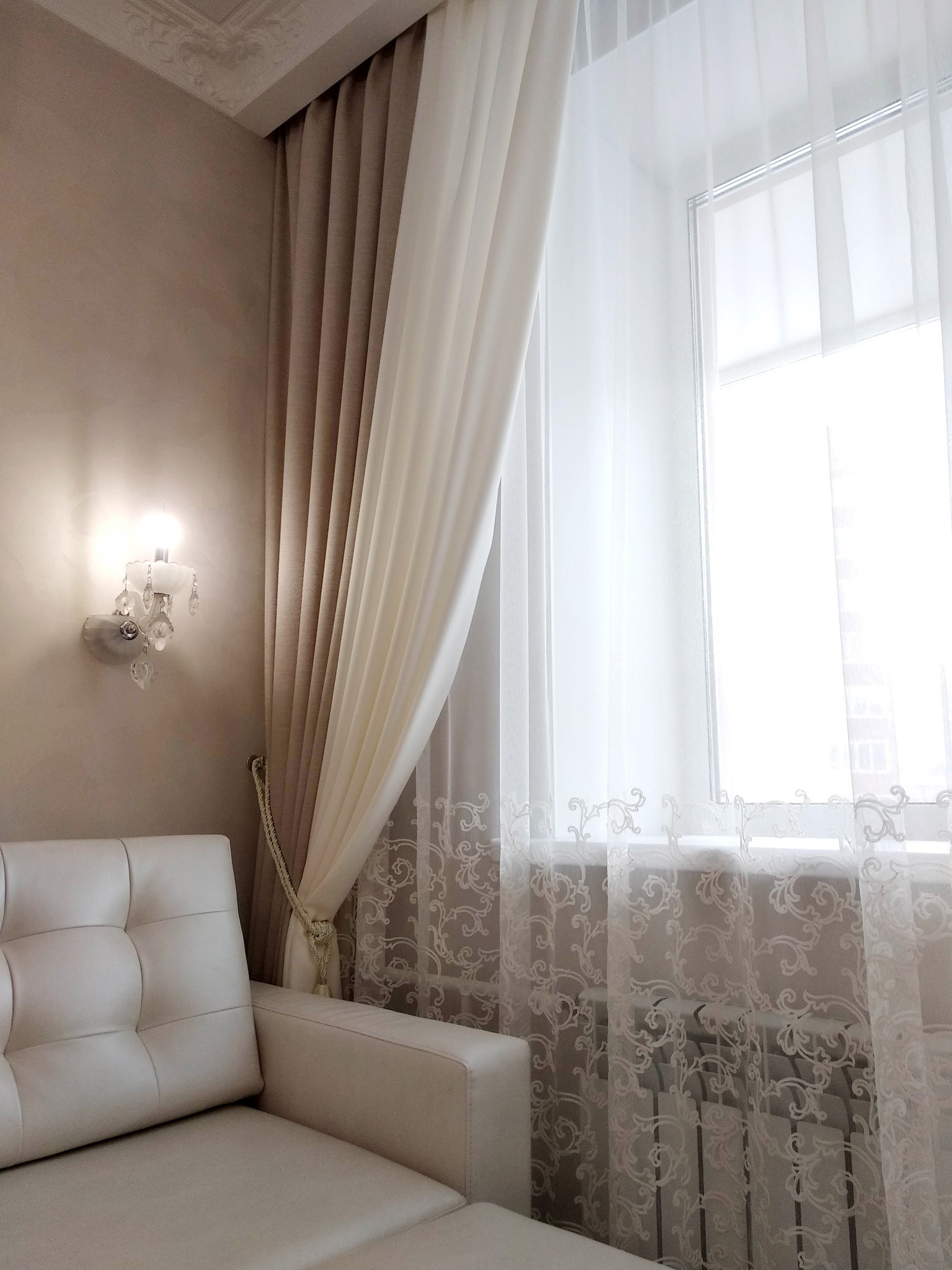 Оттенки бежевого