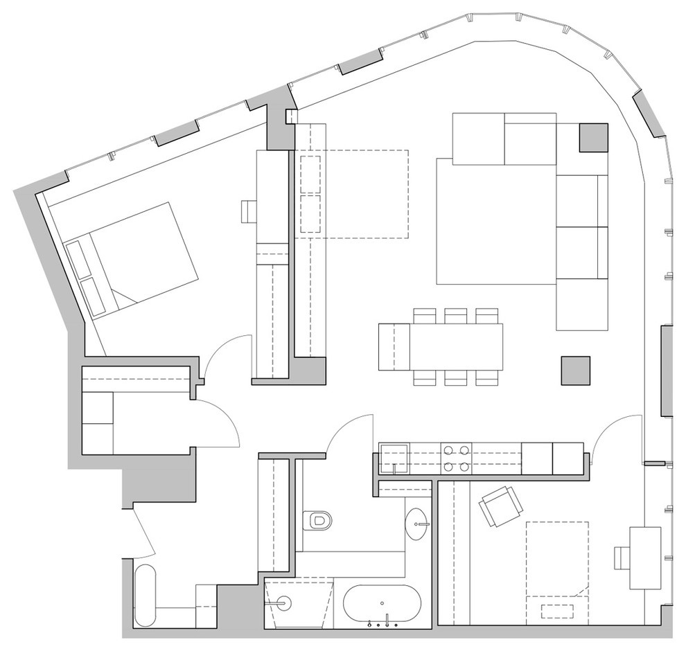 Квартира на Мосфильмовской
