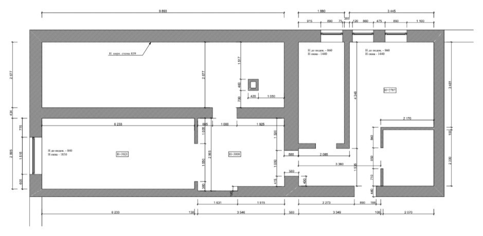 Мансарда в Хамовниках