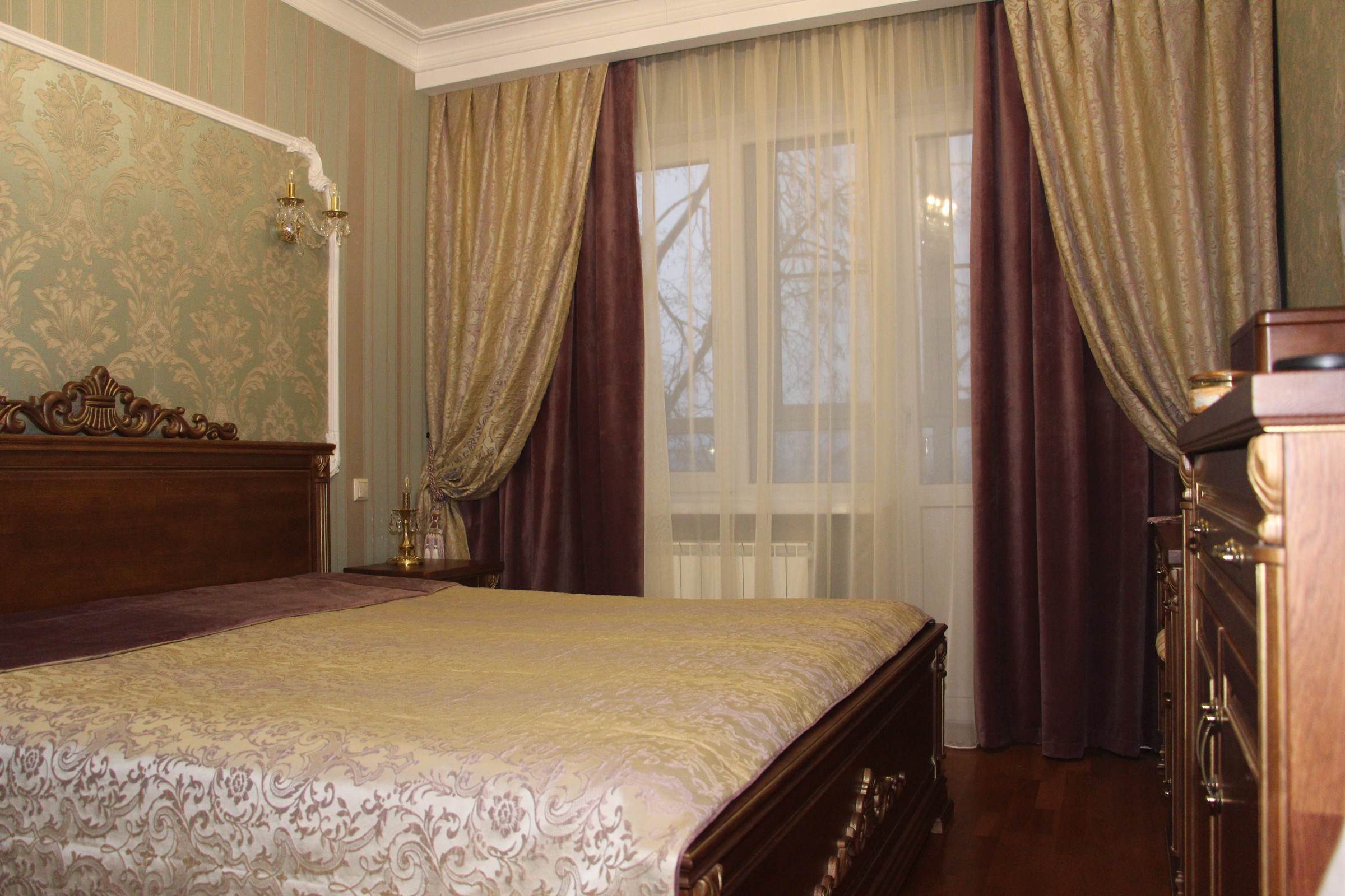 Спальня в классическом стиле