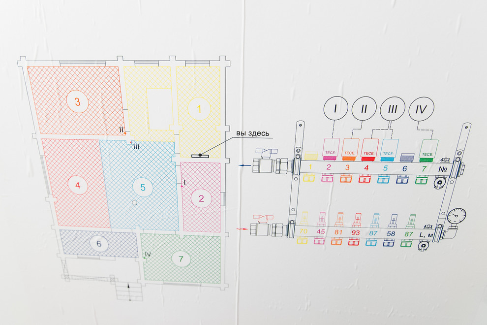 Бревенчатый дом в п. Родной