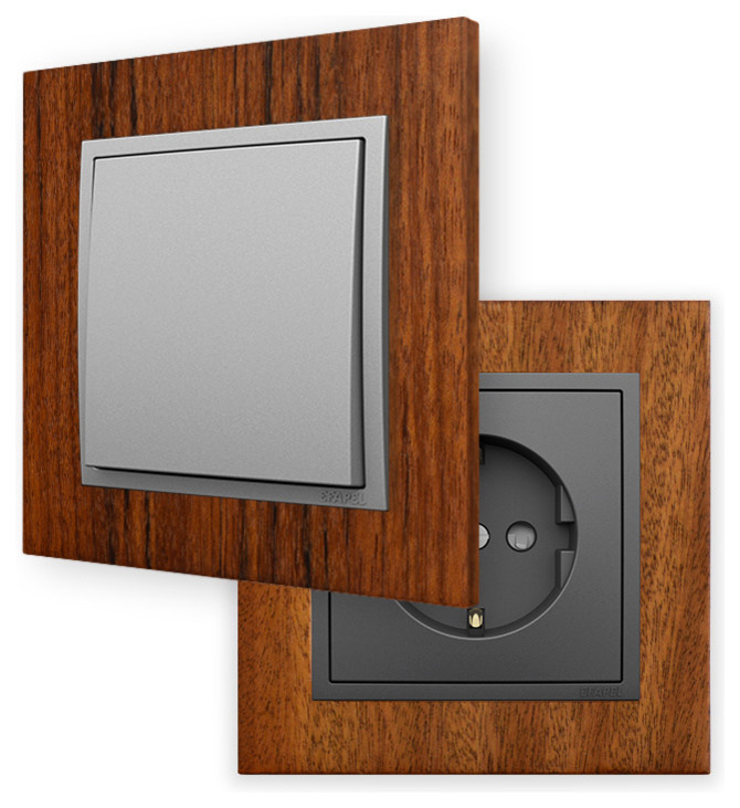 Электро установочные изделия Efapel Logus 90.Розетки и выключатели.