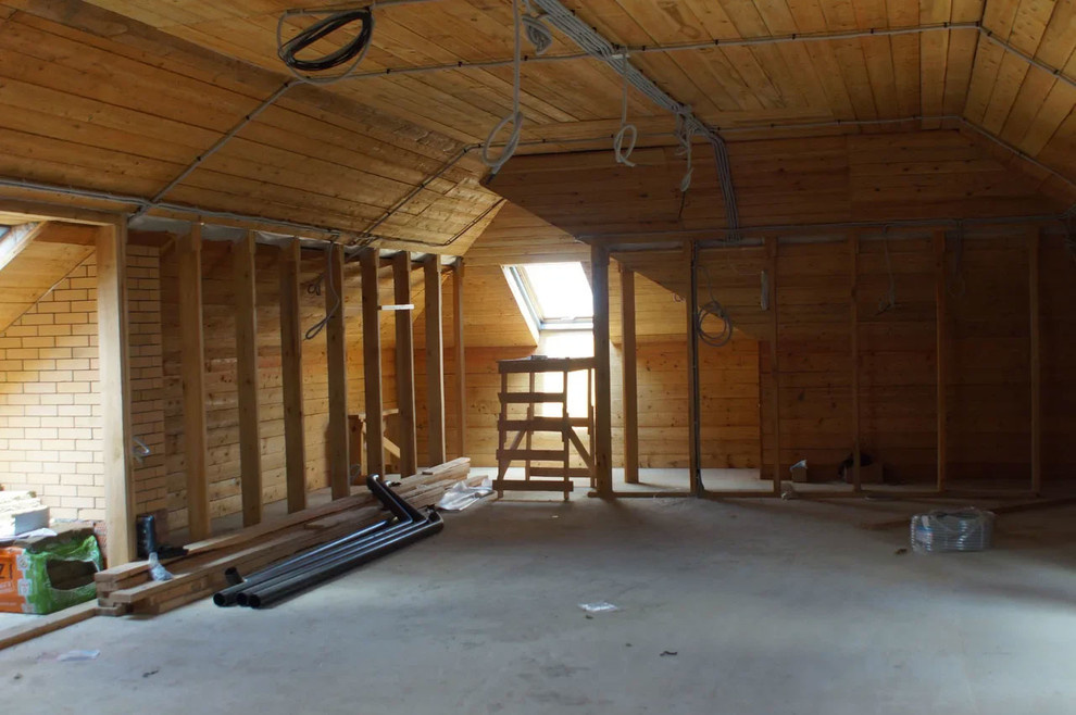 Монтаж электропроводки в коттедже